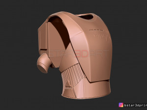 first order jet trooper - chest armor - backpack - stormtrooper corp 3d print model 3D Print Model