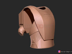 first order jet trooper - chest armor - backpack - stormtrooper corp 3d print model 3D Print Model