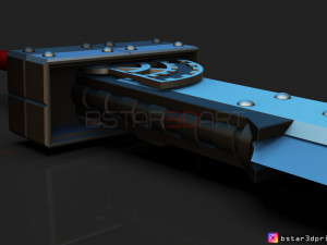 fusion sword cloud - final fantasy vii remake 3d print model 3D Принт Модель