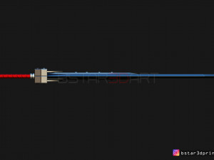fusion sword cloud - final fantasy vii remake 3d print model 3D Принт Модель