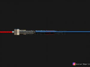 fusion sword cloud - final fantasy vii remake 3d print model 3D Print Model