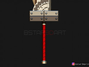 fusion sword cloud - final fantasy vii remake 3d print model 3D Принт Модель