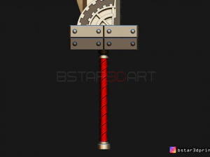 fusion sword cloud - final fantasy vii remake 3d print model 3D Print Model