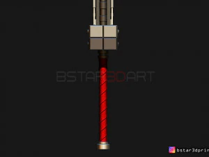 fusion sword cloud - final fantasy vii remake 3d print model 3D Print Model