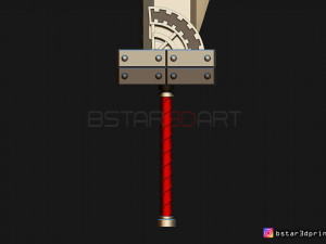 fusion sword cloud - final fantasy vii remake 3d print model 3D Принт Модель