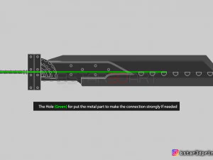 fusion sword cloud - final fantasy vii remake 3d print model 3D Print Model