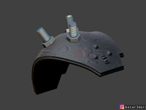 cloud armor accessories - final fantasy vii remake 3d print model 3D Print Model