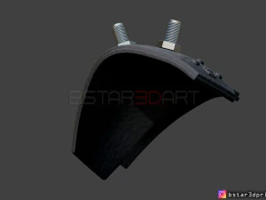 cloud armor accessories - final fantasy vii remake 3d print model 3D Print Model