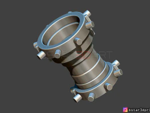 cloud armor accessories - final fantasy vii remake 3d print model 3D Print Model