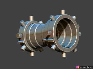 cloud armor accessories - final fantasy vii remake 3d print model 3D Print Model