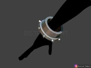cloud armor accessories - final fantasy vii remake 3d print model 3D Print Model