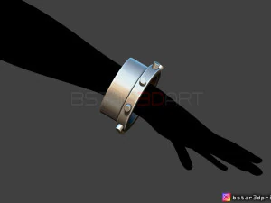 cloud armor accessories - final fantasy vii remake 3d print model 3D Print Model