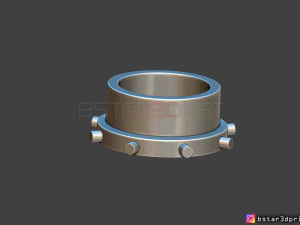 cloud armor accessories - final fantasy vii remake 3d print model 3D Print Model