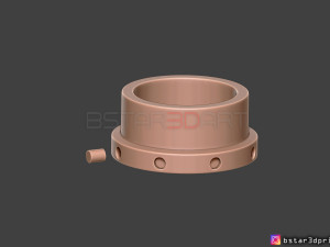 cloud armor accessories - final fantasy vii remake 3d print model Modelo de Impressão 3D
