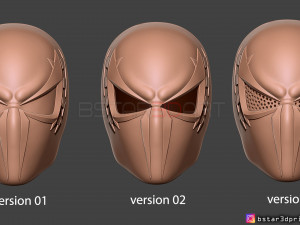 spider man 2099 mask -spider man helmet - marvel comics 3d print model 3D Print Model