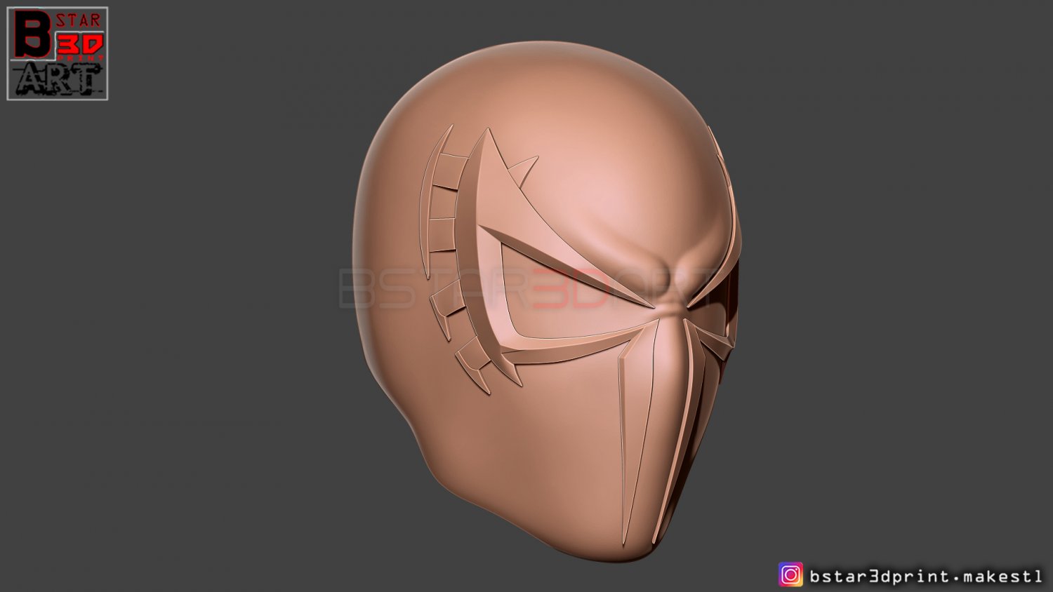 3D Принт Модели. spider man 2099 mask -spider man helmet - marvel...