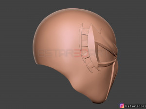 spider man 2099 mask -spider man helmet - marvel comics 3d print model 3D Print Model