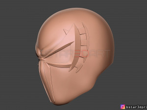 spider man 2099 mask -spider man helmet - marvel comics 3d print model 3D Print Model
