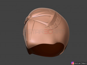 spider man 2099 mask -spider man helmet - marvel comics 3d print model 3D Print Model