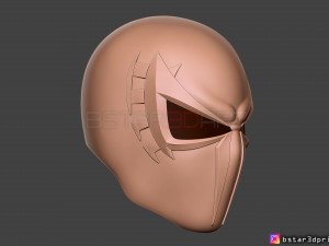 spider man 2099 mask -spider man helmet - marvel comics 3d print model 3D Print Model