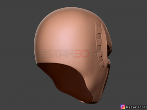spider man 2099 mask -spider man helmet - marvel comics 3d print model 3D Print Model