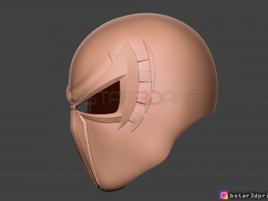 spider man 2099 mask -spider man helmet - marvel comics 3d print model 3D Print Model