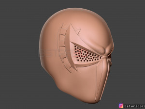 spider man 2099 mask -spider man helmet - marvel comics 3d print model 3D Print Model