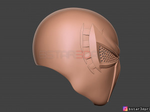 spider man 2099 mask -spider man helmet - marvel comics 3d print model 3D Print Model