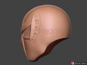 spider man 2099 mask -spider man helmet - marvel comics 3d print model 3D Print Model