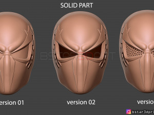 spider man 2099 mask -spider man helmet - marvel comics 3d print model 3D Print Model