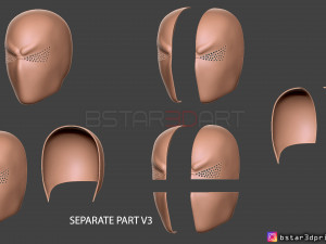 spider man 2099 mask -spider man helmet - marvel comics 3d print model 3D Print Model