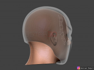 spider man 2099 mask -spider man helmet - marvel comics 3d print model 3D Print Model