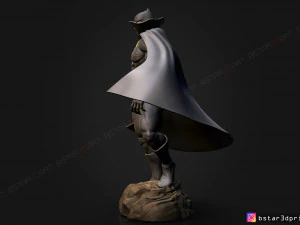 black panther marvel comic fan art 3d print model 3D Print Model