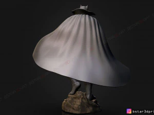 black panther marvel comic fan art 3d print model 3D Print Model