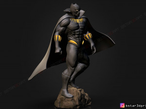 black panther marvel comic fan art 3d print model Modelo de impresión 3D