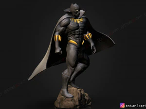 black panther marvel comic fan art 3d print model 3D Print Model