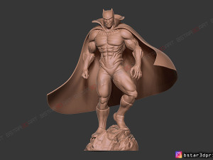 black panther marvel comic fan art 3d print model Modelo de impresión 3D