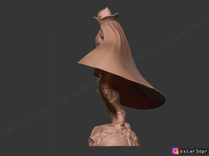 black panther marvel comic fan art 3d print model Modelo de impresión 3D