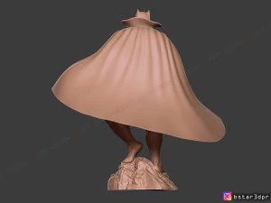 black panther marvel comic fan art 3d print model 3D Print Model