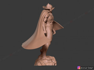 black panther marvel comic fan art 3d print model Modelo de impresión 3D