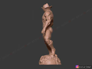 black panther marvel comic fan art 3d print model 3D Print Model