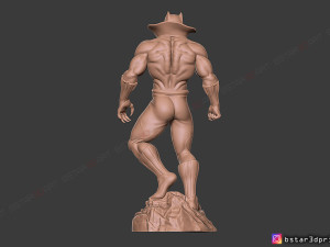 black panther marvel comic fan art 3d print model Modelo de impresión 3D