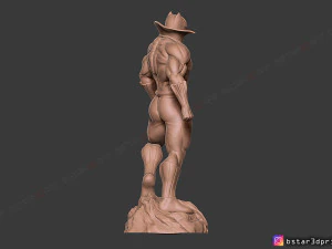 black panther marvel comic fan art 3d print model 3D Print Model