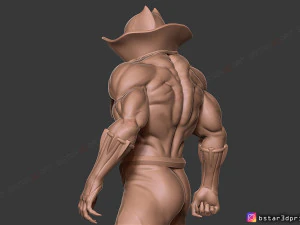 black panther marvel comic fan art 3d print model 3D Print Model