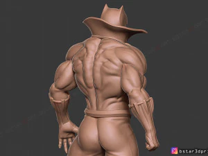 black panther marvel comic fan art 3d print model 3D Print Model