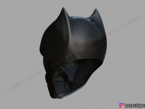 black panther mask - helmet for cosplay - marvel comics 3d print model 3D 프린트 모델