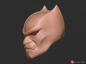 black panther mask - helmet for cosplay - marvel comics 3d print model 3D 프린트 모델