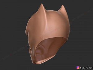 black panther mask - helmet for cosplay - marvel comics 3d print model 3D 프린트 모델