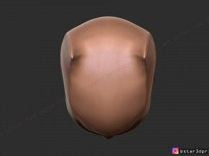 black panther mask - helmet for cosplay - marvel comics 3d print model 3D 프린트 모델