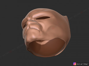black panther mask - helmet for cosplay - marvel comics 3d print model 3D 프린트 모델